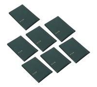 Hztyyier Album del Detentore della Contea Mucuresproofen Leckschutz per la Collezione Moneta Ben Fatta, 7 Pezzi Album del Libro di Collezione di Valute per Collezionisti di Menta Adatti per la