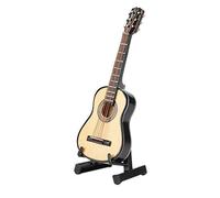 Hztyyier allestamento strumenti musicali in legno, display per strumenti musicali con supporto e contenitore accessori for arredamento casa
