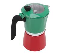 Hztyyier Alluminio in Alluminio Macchina da caffè - Design Classico Italiano per Gusto Ricco di caffè Ideale per il Viaggio (#1)