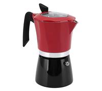 Hztyyier Alluminio in Alluminio Macchina da caffè - Design Classico Italiano per Gusto Ricco di caffè Ideale per il Viaggio (#2)