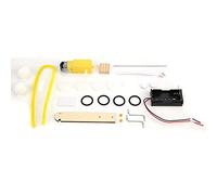 Hztyyier Assembly Regolabile Assembly Educational Toy Reptile Craft Kit con Struttura Ferma, Giocattolo per L'invenzione Fai -da -te per le abilità di Apprendimento