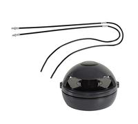 Hztyyier Attrezzatura Intelligente per Saltare la Corda con Display LCD per la Regolazione di più velocità, Adatta a Bambini e Adulti, Macchina per Saltare la Corda Elettrica (#13)