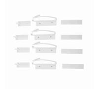 Hztyyier Blocco cassetti Bambini, Chiusura Sicurezza Invisibile Multiuso 4 Pezzi, for casa e Ufficio