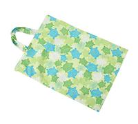 Hztyyier Borsa Asciutta e Bagnata di Grande capacità, Riutilizzabile, per Pannolini, Snack, per attività di Viaggio in Campeggio (A61)