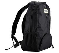 Hztyyier Borsa per Attrezzi da Commerciante per Impieghi Gravosi in Tessuto Oxford Zaino per Elettricista per Riparatore Idraulico Elettricista (Nero) Zaino per Attrezzi Garden Kits
