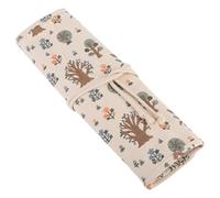 Hztyyier Borsa Portapennelli, astuccio arrotolabile 20 scomparti, resistente per pittura acrilica, olio, guazzo, acquerello