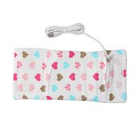 Hztyyier Borsa Termica per Latte da Viaggio Borsa Scaldabiberon Portatile USB Compatta con Chiusura a Zip Termostato per Esterno (#11)