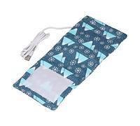 Hztyyier Borsa Termica per Latte da Viaggio Borsa Scaldabiberon Portatile USB Compatta con Chiusura a Zip Termostato per Esterno (#12)