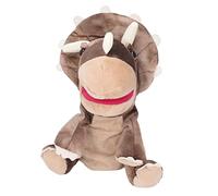 Hztyyier Burattino a Mano per Animali, Morbido Peluche con Bocca Mobile per Migliorare le capacità Comunicative, Burattino Educativo per Raccontare Storie e Insegnare, Ideale per Feste di Compleanno