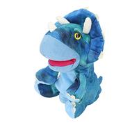 Hztyyier Burattino a Mano per Animali, Morbido Peluche con Bocca Mobile per Migliorare le capacità Comunicative, Burattino Educativo per Raccontare Storie e Insegnare, Ideale per Feste di Compleanno