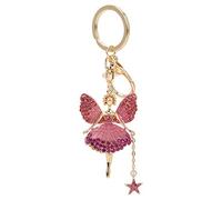 Hztyyier Carina ballerina ragazza portachiavi ciondolo portachiavi donna ballerina portachiavi ciondolo auto portachiavi fascino fascino borsa appeso Gifts