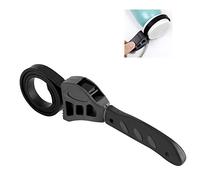 Hztyyier Chiave a Nastro 500 mm, Strumento Idraulico, Universale e Regolabile per Filtro Olio e Coperchi Barattolo in Gomma