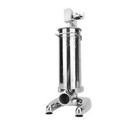 Hztyyier Churro Maker Spagnolo, Macchina per Churro Verticale in Acciaio Inossidabile con capacità di 3 Litri, per Uso Domestico e Commerciale