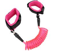 Hztyyier Cinturino da Polso Anti-smarrimento per Bambini e Bambine, Cinturino Imbottito per il Massimo Comfort, Previene la Perdita in Pubblico, Comodo per i Genitori (#12)