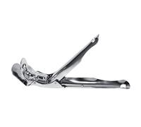 Hztyyier Clamp di Aiuto per Facile Raccolta, Ideale per Cucinare con Forno a Microonde, Morsetto Pratico e Portatile a Guscio, Materiale di Rivestimento di Ferro