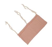 Hztyyier Comoda Borsa Portagiochi da Appendere per Neonati, Tracolla Regolabile, 2 Tasche, Portaoggetti per la Cameretta, Morbido Panno di Cotone (PINK)