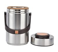 Hztyyier Contenitori per il pranzo isolati per alimenti caldi sigillati in acciaio inossidabile Lunch Box Vacuum Portable Insulated Bucket Jar