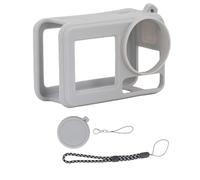 Hztyyier Copertura Protettiva per Telecamera in Silicone Morbido con Foro di Riserva Resistenza Agli Scratch Resistenti a Lavabili per L'azione OSMO 3 4 5 Pro Camera