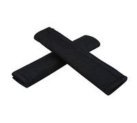 Hztyyier Cuscini per il Bordo della Spalla D'impresa per la Maggior Parte del Set Autoanem, BlackBlue 2pcs (BLACK)