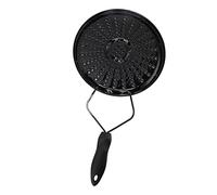 Hztyyier Diffusore di Calore, Materiale in Ferro, Riscaldamento Rapido e Uniforme, Isola il Fuoco Aperto per Fornelli a Gas, Ideale per Latte e Piccoli Pentolini