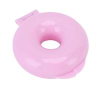 Hztyyier Donut Cake Pop Stampo Pop 3D Stampato in Plastica Antiaderente Stampo Ciambella per Cottura di Dimensioni Uniformi con Design del Coperchio a Flip per Cottura a Casa Dessert