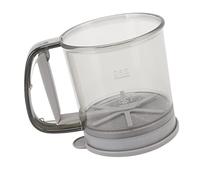 Hztyyier Farina Siifer Coppa Efficiente Portatile -Rete Filtro a Doppio Livello per Strumenti Cotti Forniture da Cucina, Muscoli Addominali Sicuri Ideali per i Fornai delle Case