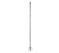 Hztyyier Flagpole da Esterno in Acciaio Inossidabile da 10 Piedi per Bandiera a Terra per Il Cortile del Giardino Easy Setup Altezza Regolabile Ad Anello a 360 Gradi