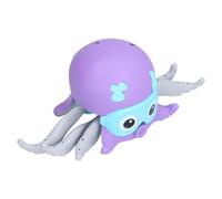 Hztyyier Giocattolo a Forma di Polipo Galleggiante Giocattolo a Corda Strisciante per Nuotare Luminoso per Bambini, Cura della Pelle Delicata, Materiale in PVC Liscio