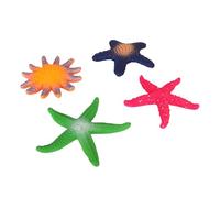 Hztyyier Giocattolo Espandibile con Animali Marini Che Crescono in Acqua per Alleviare lo Stress, Materiale EVA - Ideale per Ogni Occasione, 4 Pezzi