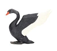 Hztyyier Giocattolo in PVC con Statuetta Realistica di Cigno per la Cameretta dei Bambini - Statuetta di Animali per Bambini
