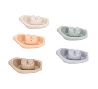 Hztyyier Giocattolo per Barca Impilabile per Bagnetto | Giocattolo Educativo per Il Riconoscimento dei Colori e Le abilità di Movimento delle | Aiuta i Bambini a Riconoscere i Colori | Realizzato