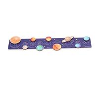 Hztyyier Giocattolo Puzzle in Legno del Solare Modelli Vivaci Ricca Conoscenza per i Bambini Interesse per la Scienza Solare Decorazione Murale per Bambini Festa del della Scuola Materna (#12)