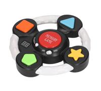 Hztyyier Gioco Cerebrale di Memoria Portatile Emozionante Gioco Competitivo Illuminato per Bambini di età Superiore a 3 Anni Corsa di Memoria Elettrica per capacità di Concentrazione