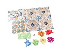 Hztyyier Gioco da Tavolo di Strategia per Adulti e Gioco Multiplayer per la Posa delle Piastrelle per la Festa di Natale, Incluso Manuale in Inglese