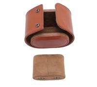 Hztyyier Guarda la Custodia da Viaggio Roll, Supporto per Orologi Organizzatore di Orologi in Pelle per Viaggi in Pelle con Fodera Morbida e Cuscini Rimovibili per Uomini Domande da Donna