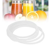 Hztyyier Guarnizione in Gomma Magic, O-Ring Bianco, Anello O bianco, Guarnizione elastomeric, for Machinery