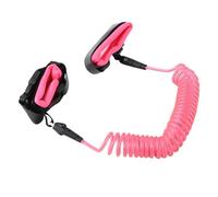 Hztyyier Guinzaglio per Polso 2,5 m, Cordino Sicurezza antifuga con Chiusura a Chiave for Bambini Piccoli (Rosa)