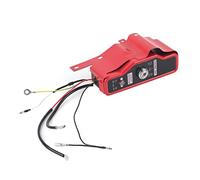 Hztyyier Interruttore di Accensione Elettrico Compatibile con 2X Pannello Chiave per Motore GX340 GX390 11HP 13HPKit di Avviamento Elettrico per Auto Lawn Mower Accessories