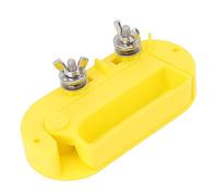 Hztyyier Interruttore per Recinzione Elettrica Interruttore per Ranch Tenditore per Recinzione Interruttore per Recinzione Elettrica Portatile per Plastica per Tenditore Recinzione