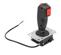 Hztyyier Joystick di volo a 8 vie, Controller di gioco 8 direzioni, con pulsante di fuoco superiore per giochi di volo