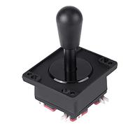 Hztyyier Joystick in Stile Americano commutabile da 8 modalità di Funzionamento Ellittica con Impugnatura Nera per Macchine da Gioco Other Collectibles