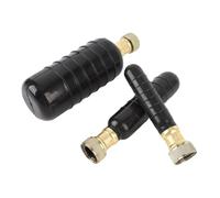 Hztyyier Kit 3 Pezzi per Sbloccare la Sacca di Scarico, Sacche in Gomma Resistenti per Tubi 1 a 6 Pollici, Idropulitrici a Pressione per Scarichi Principali e Fognature, Adatte a Vari Ambienti