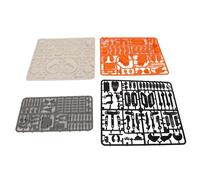 Hztyyier Kit di Costruzione per la Risoluzione dei Problemi del Giocattolo Educativo del Robot Solare per Bambini di 8-12 Anni in Materiale Plastico