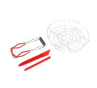 Hztyyier Kit Iniziale di Forniture per Conserve, Utensili in Acciaio Inossidabile, Sollevatore Magnetico del Coperchio, Popper per, Ideale per Principianti di Conserve Domestiche