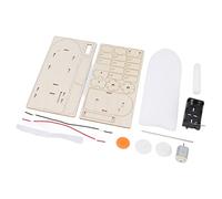 Hztyyier Kit Modello di Barca in Legno per il Pensiero Logico e la Risoluzione dei Problemi dei Bambini, Come per