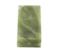 Hztyyier Knife Affilatura di Pietra in Pietra per la Penna del Coltello da Cucina e Lucidatura per il Campeggio e L'esterno Usa una Grinta Verde #10000 (Green Jade 10.000 mesh)