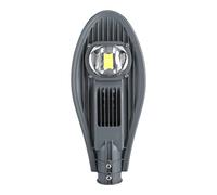 Hztyyier Lampione Stradale a LED Lampada da Strada Impermeabile per Esterni Lampada da Percorso Ad Alta luminosità per Parcheggio da Giardino 85-265V (50W Bianco Puro) Porch Light