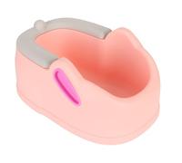 Hztyyier Lavandino per Culetti per Bambini Lavandino Leggero e Facile da Usare, Ideale per la Casa e i Viaggi, Materiale PU Rosa PP