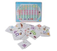 Hztyyier Macchina Educativa per L'apprendimento del Cinese per Bambini per Imparare il Pinyin, Materiale ABS, Migliora il Pensiero Logico Dai 3 Anni in su, Bambini