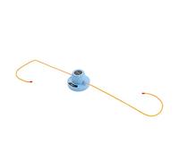 Hztyyier Macchina per Saltare la Corda Intelligente Macchina Elettrica Automatica per Saltare la Corda per Fare Esercizi a Casa, Display a LED HD, Adatta per Feste, Materiale ABS